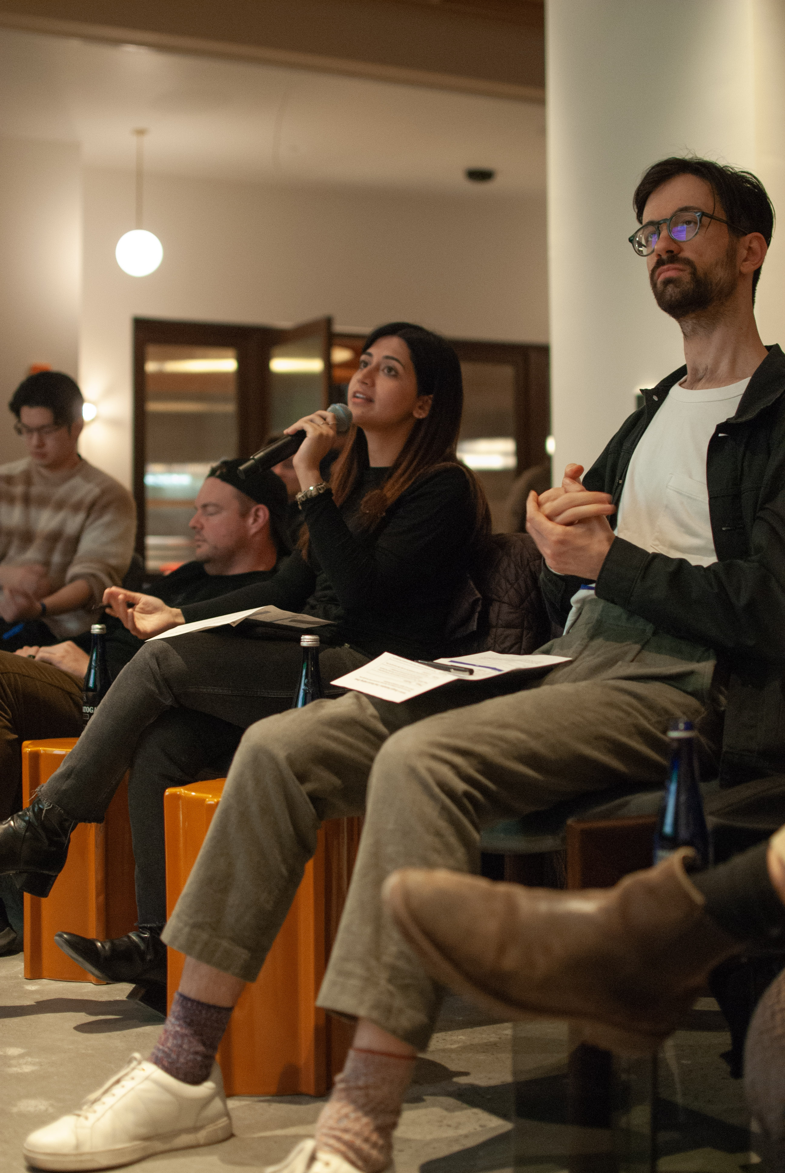 Conference attendees