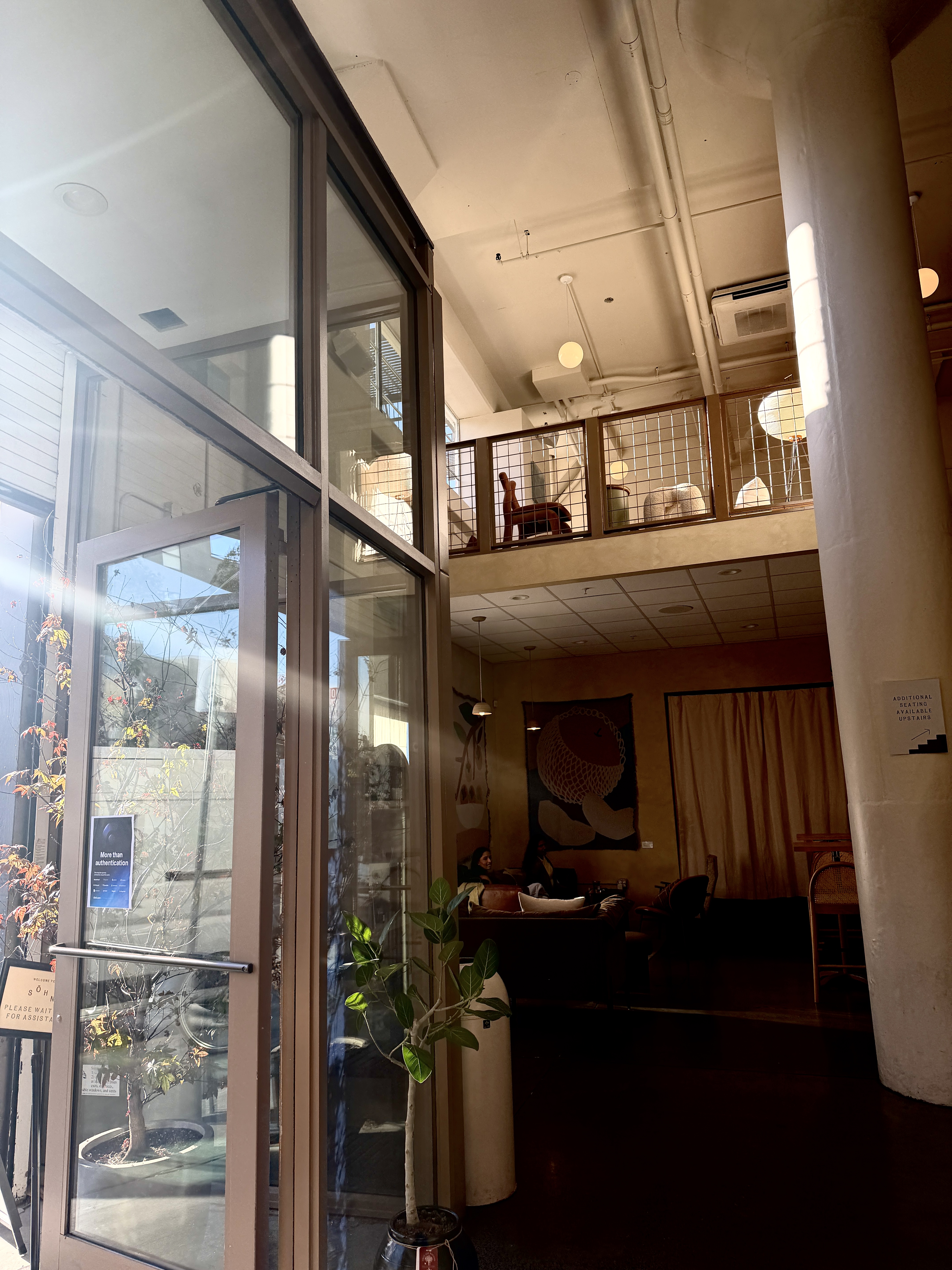 Office space at work